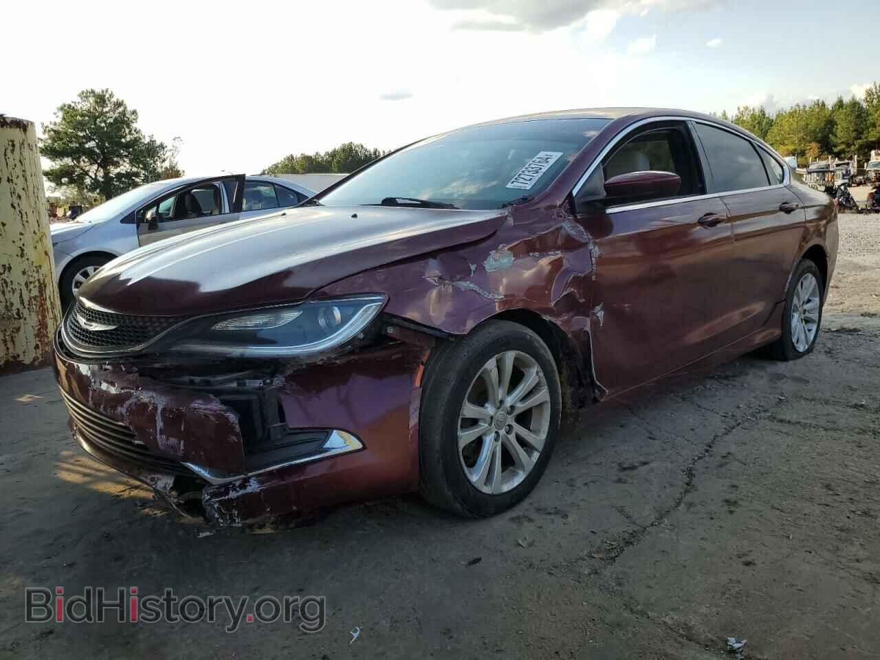 Photo 1C3CCCAB9FN588843 - CHRYSLER 200 2015