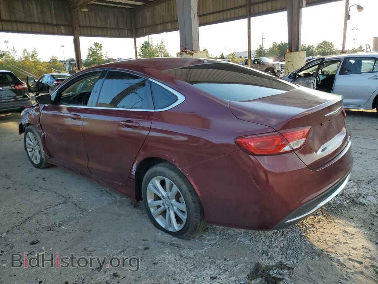 2015 CHRYSLER 200 - VIN: 1C3CCCAB9FN588843 - Фото 2