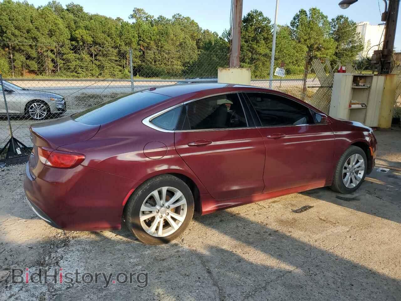 2015 CHRYSLER 200 - VIN: 1C3CCCAB9FN588843 - Фото 3