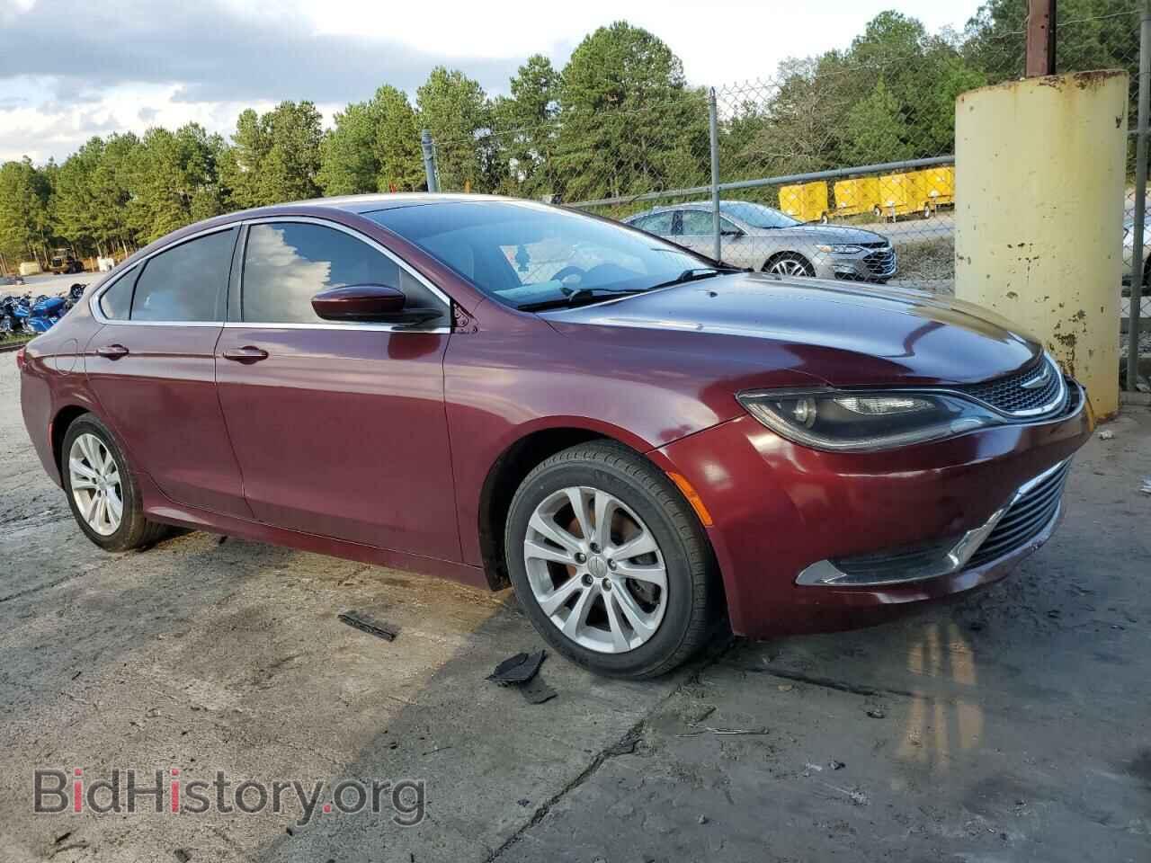 2015 CHRYSLER 200 - VIN: 1C3CCCAB9FN588843 - Фото 4