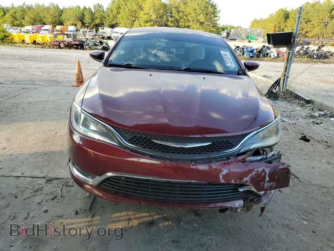 2015 CHRYSLER 200 - VIN: 1C3CCCAB9FN588843 - Фото 5