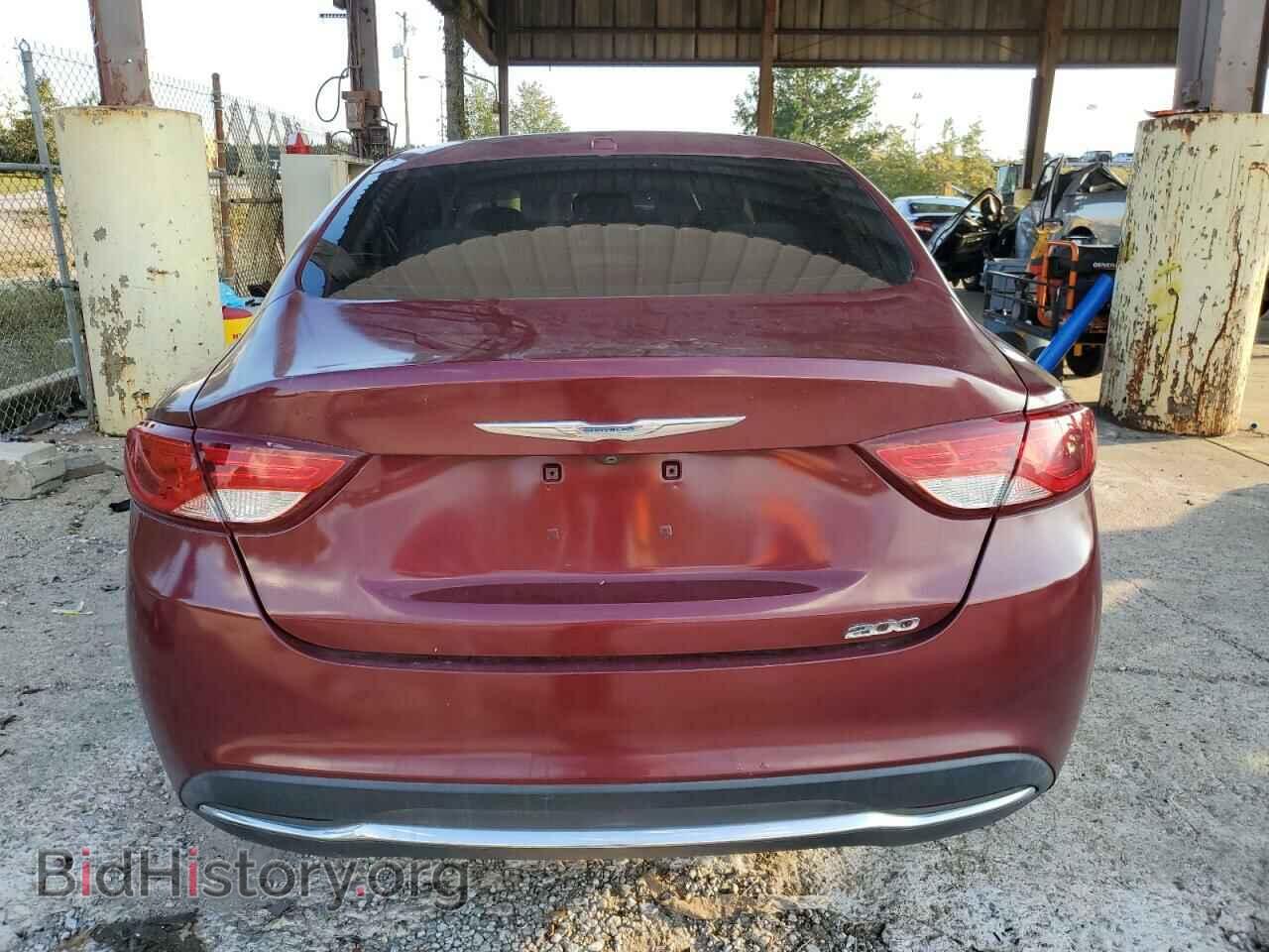 2015 CHRYSLER 200 - VIN: 1C3CCCAB9FN588843 - Фото 6