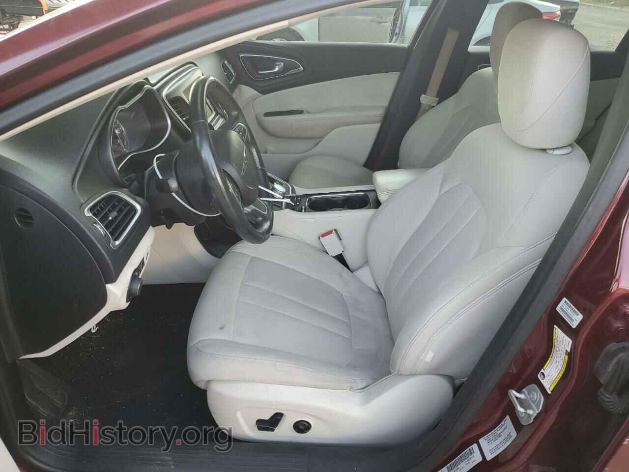 2015 CHRYSLER 200 - VIN: 1C3CCCAB9FN588843 - Фото 7