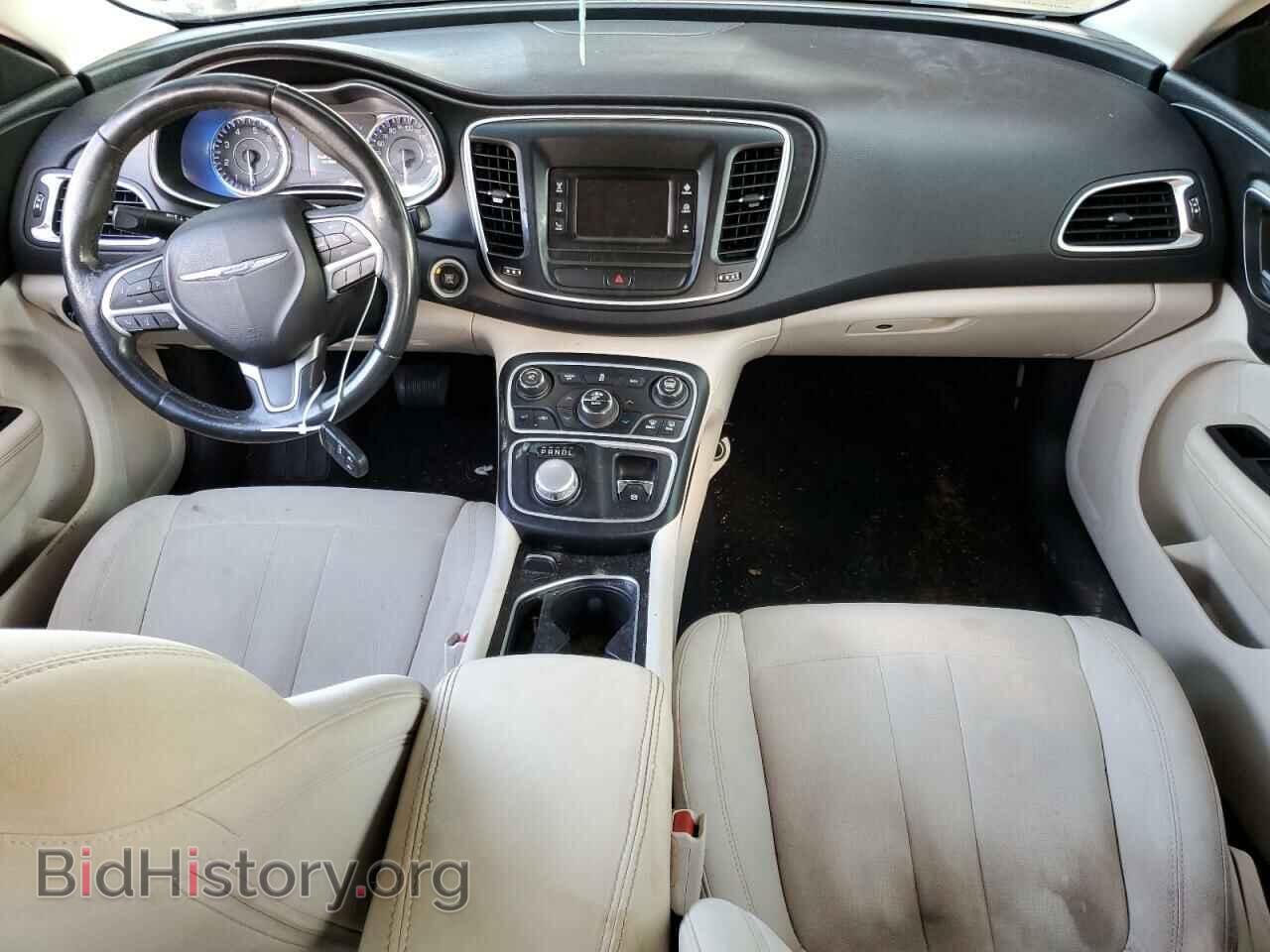 2015 CHRYSLER 200 - VIN: 1C3CCCAB9FN588843 - Фото 8