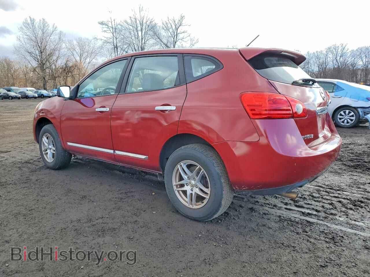 2011 NISSAN ROGUE - VIN: JN8AS5MT6BW154328 - Фото 2
