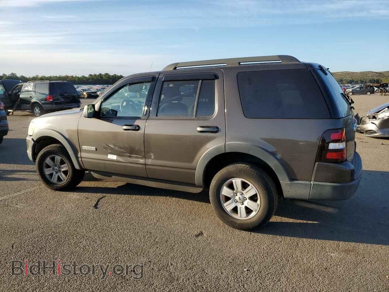 2007 FORD EXPLORER - VIN: 1FMEU73E67UB45018 - Фото 2