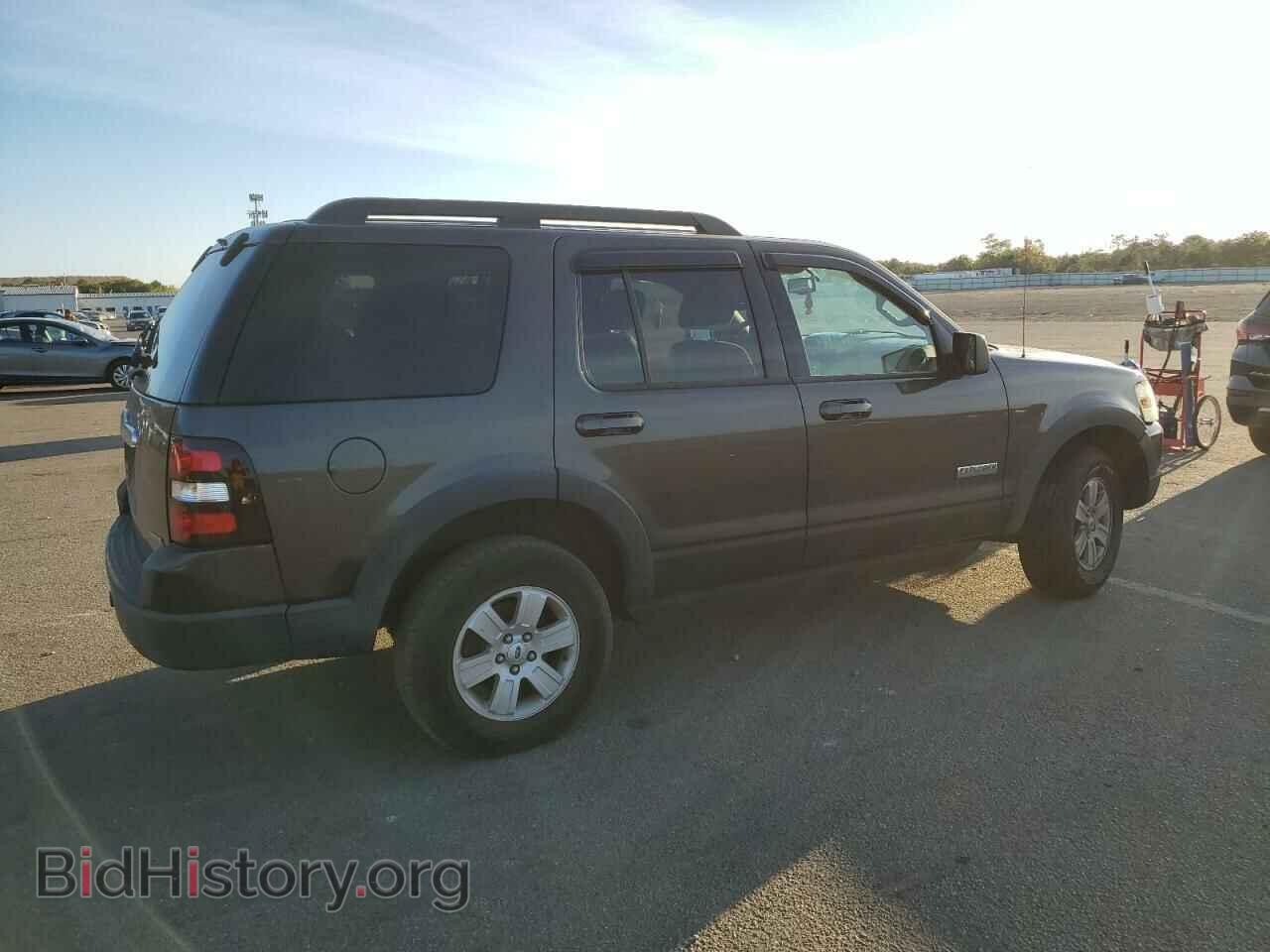 2007 FORD EXPLORER - VIN: 1FMEU73E67UB45018 - Фото 3