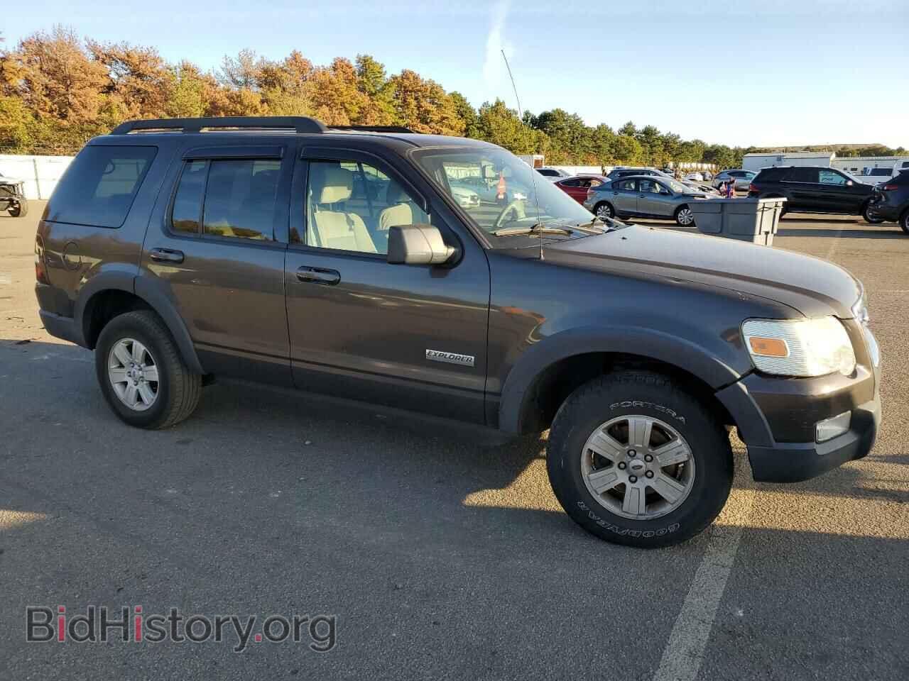 2007 FORD EXPLORER - VIN: 1FMEU73E67UB45018 - Фото 4