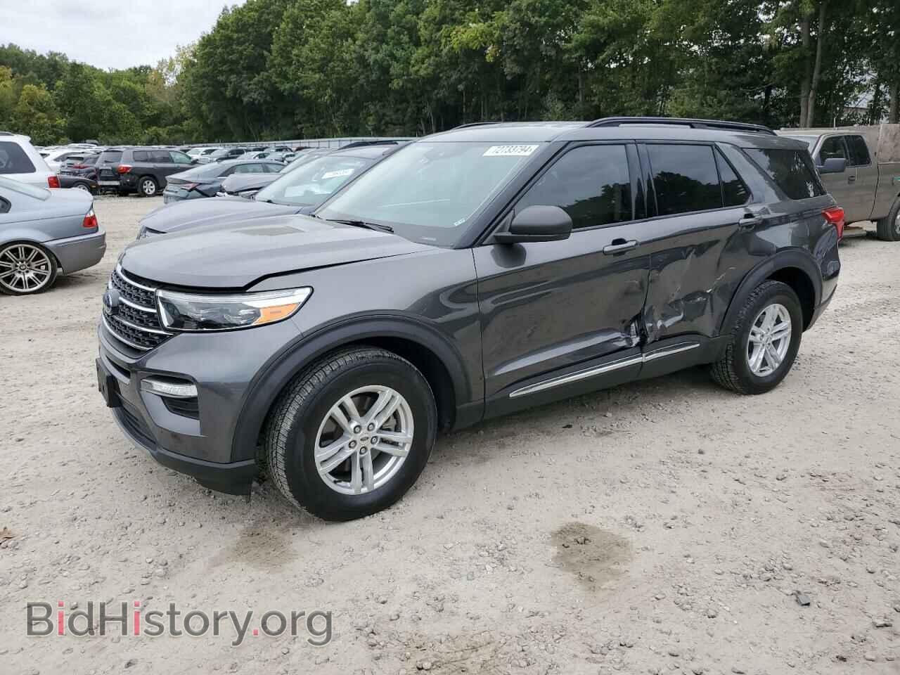 Фотография 1FMSK8DHXLGA31460 - FORD EXPLORER 2020