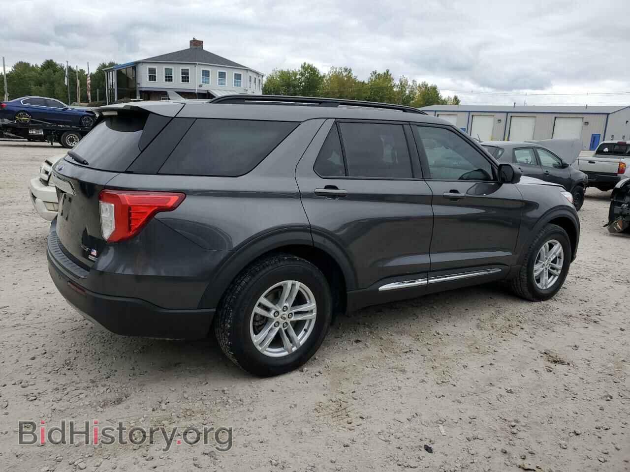 2020 FORD EXPLORER - VIN: 1FMSK8DHXLGA31460 - Фото 3