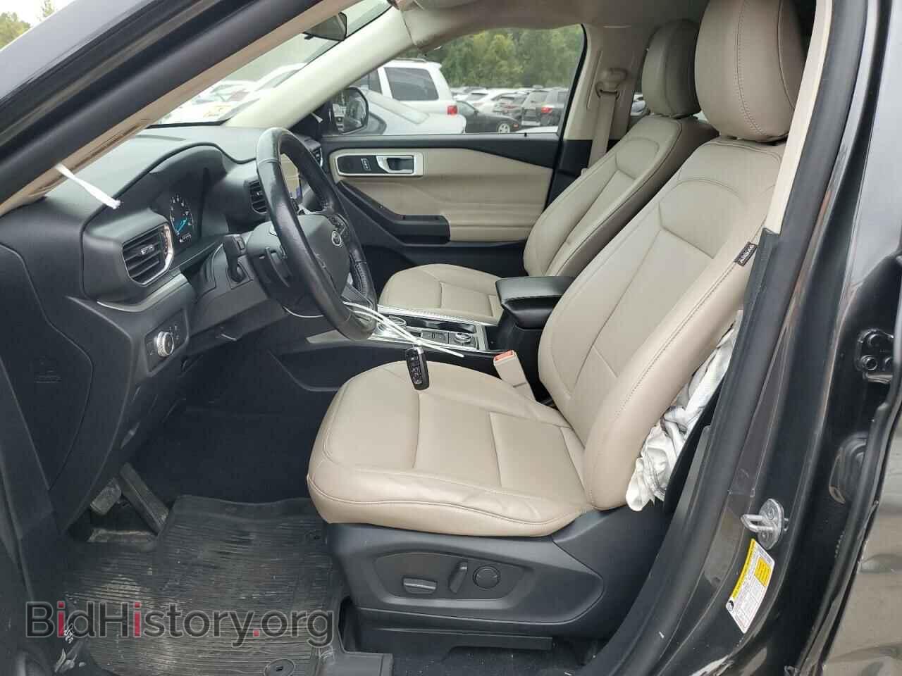 2020 FORD EXPLORER - VIN: 1FMSK8DHXLGA31460 - Фото 7