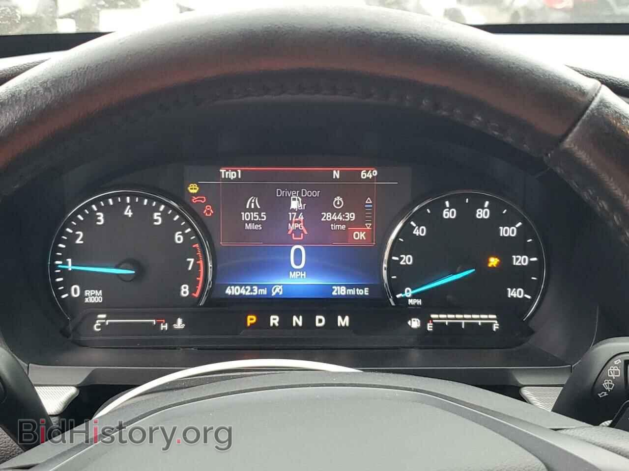 2020 FORD EXPLORER - VIN: 1FMSK8DHXLGA31460 - Фото 9