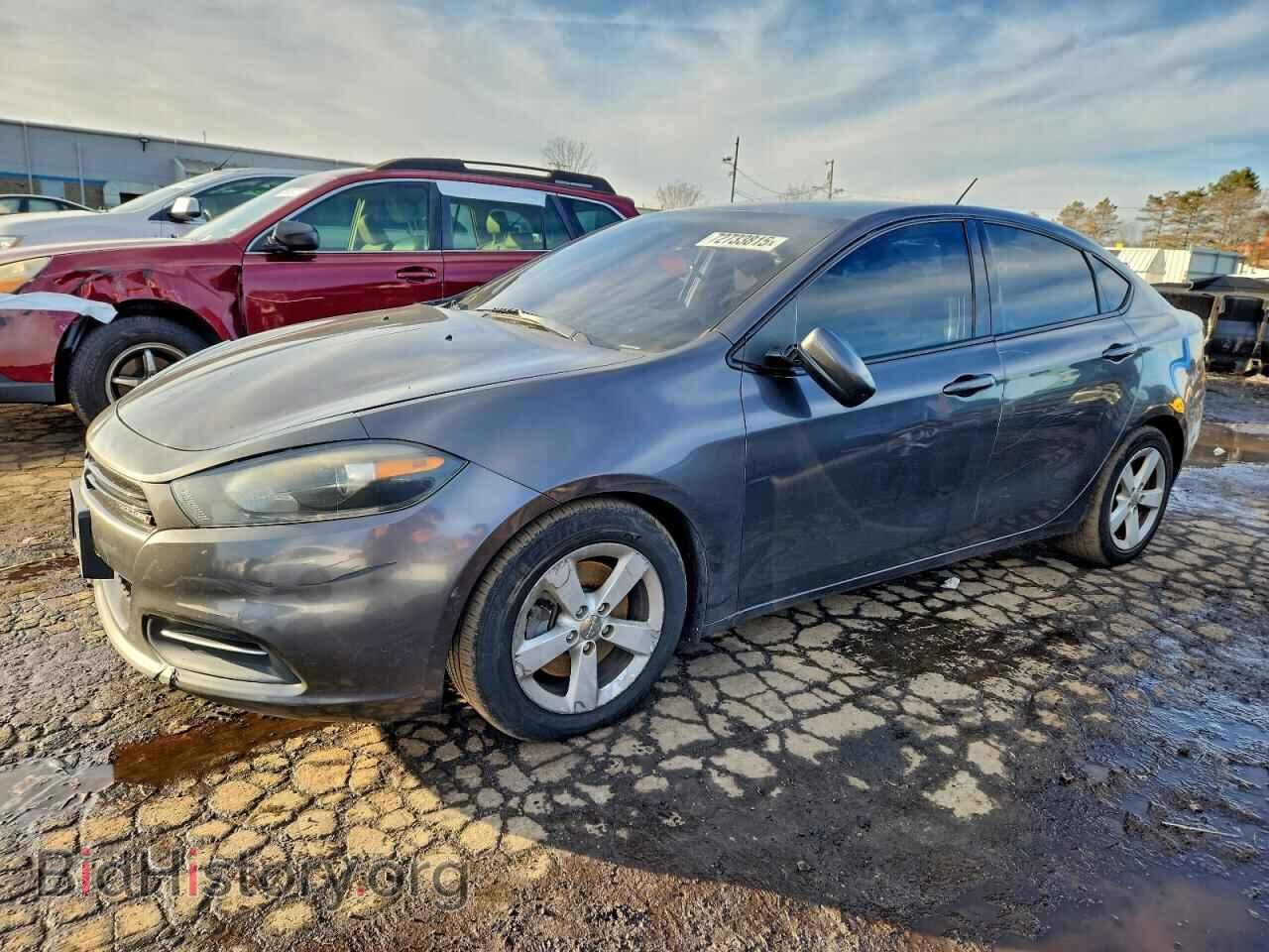 Фотография 1C3CDFBB5GD563474 - DODGE DART 2016