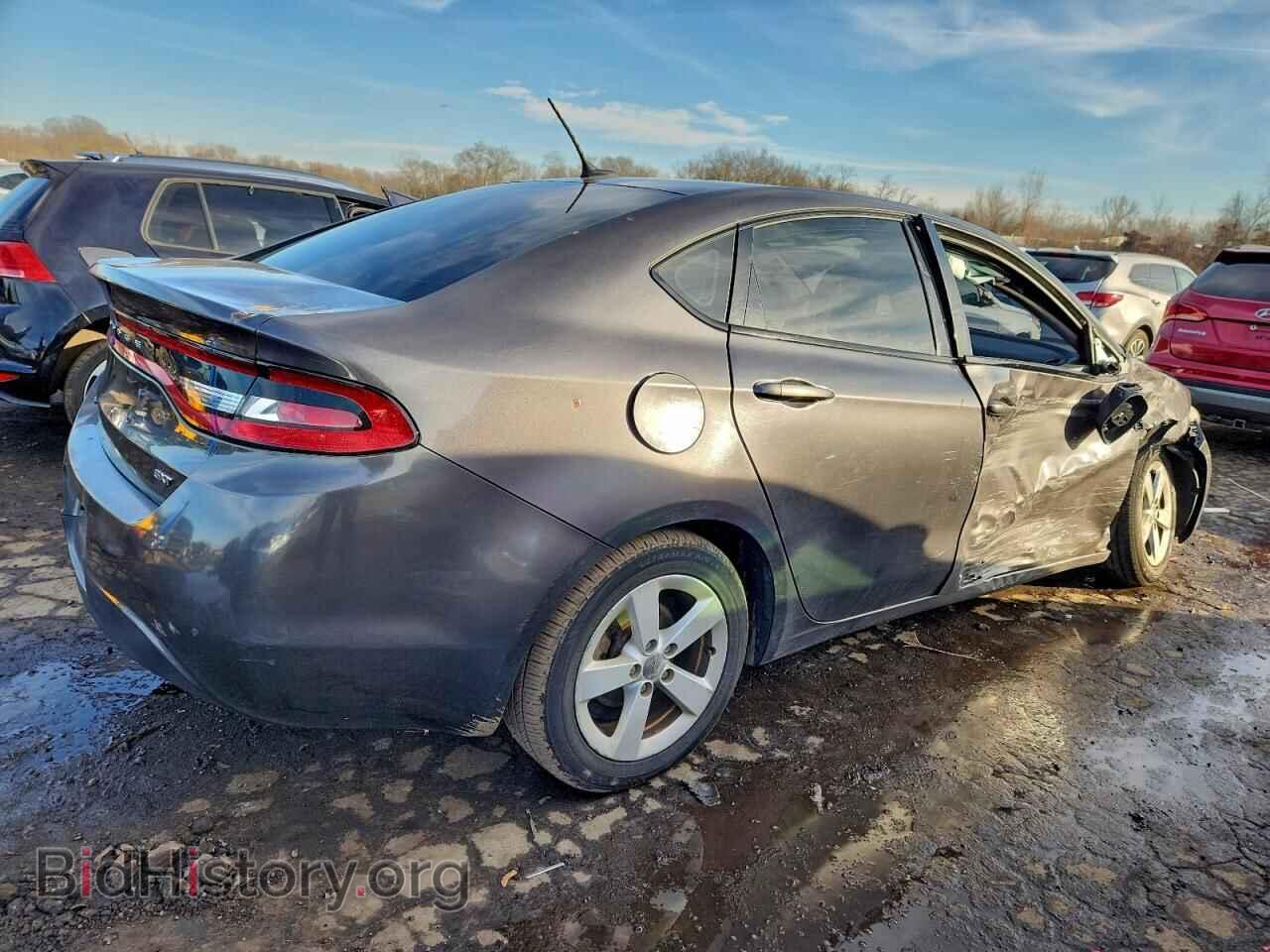 2016 DODGE DART - VIN: 1C3CDFBB5GD563474 - Фото 3