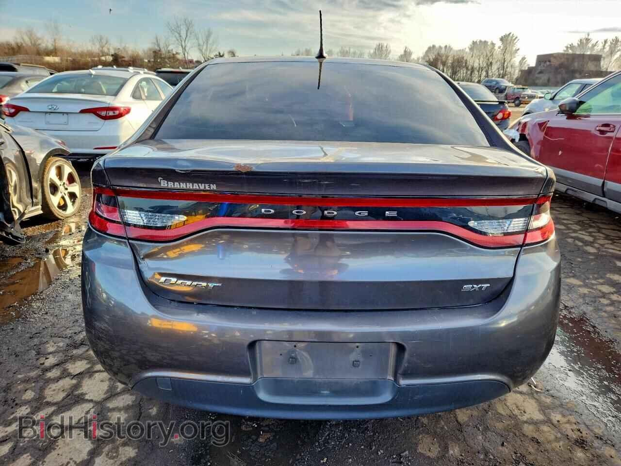 2016 DODGE DART - VIN: 1C3CDFBB5GD563474 - Фото 6