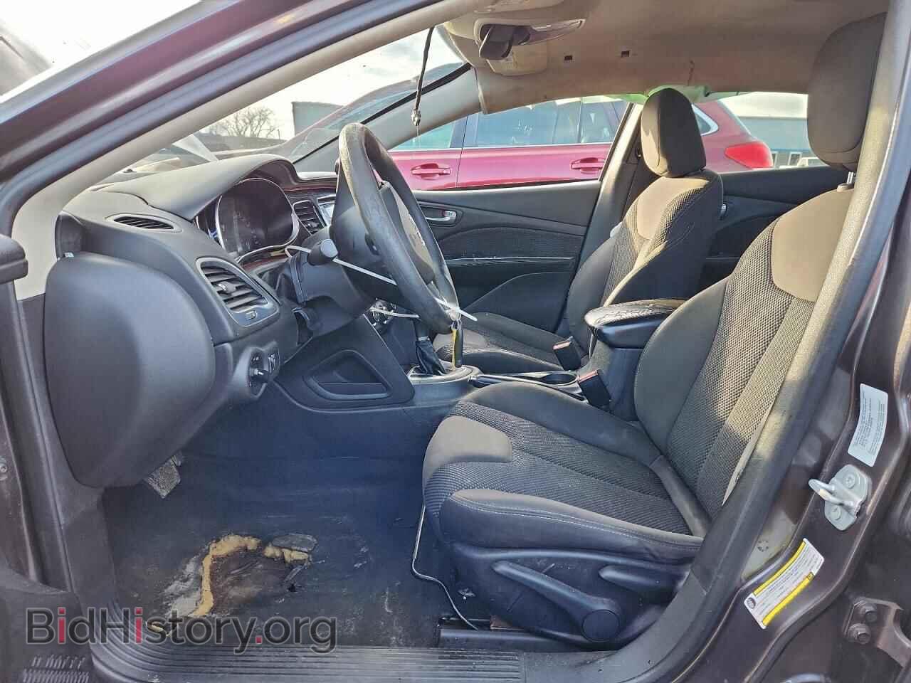 2016 DODGE DART - VIN: 1C3CDFBB5GD563474 - Фото 7
