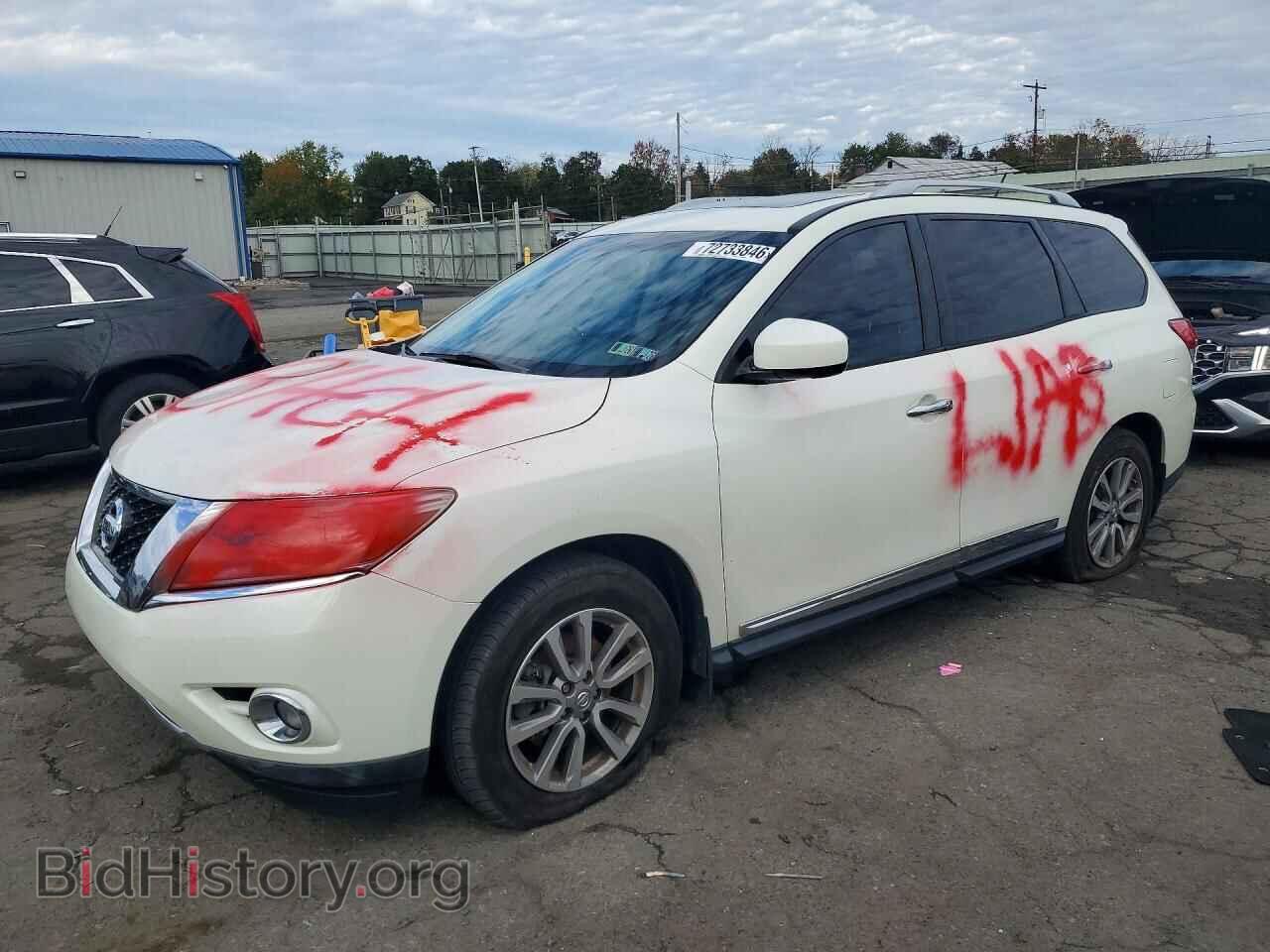Фотография 5N1AR2MM6FC715239 - NISSAN PATHFINDER 2015