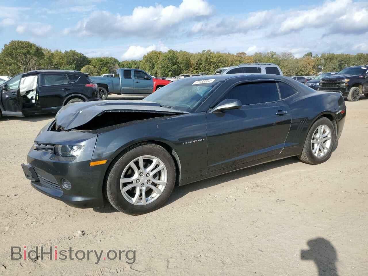 Photo 2G1FB1E38F9166271 - CHEVROLET CAMARO 2015