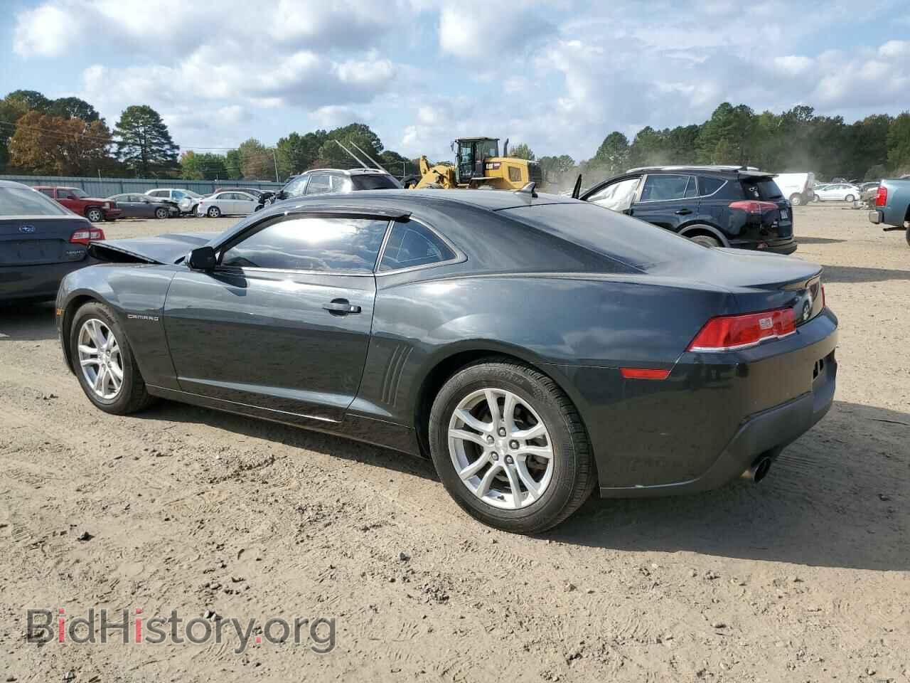 2015 CHEVROLET CAMARO - VIN: 2G1FB1E38F9166271 - Фото 2