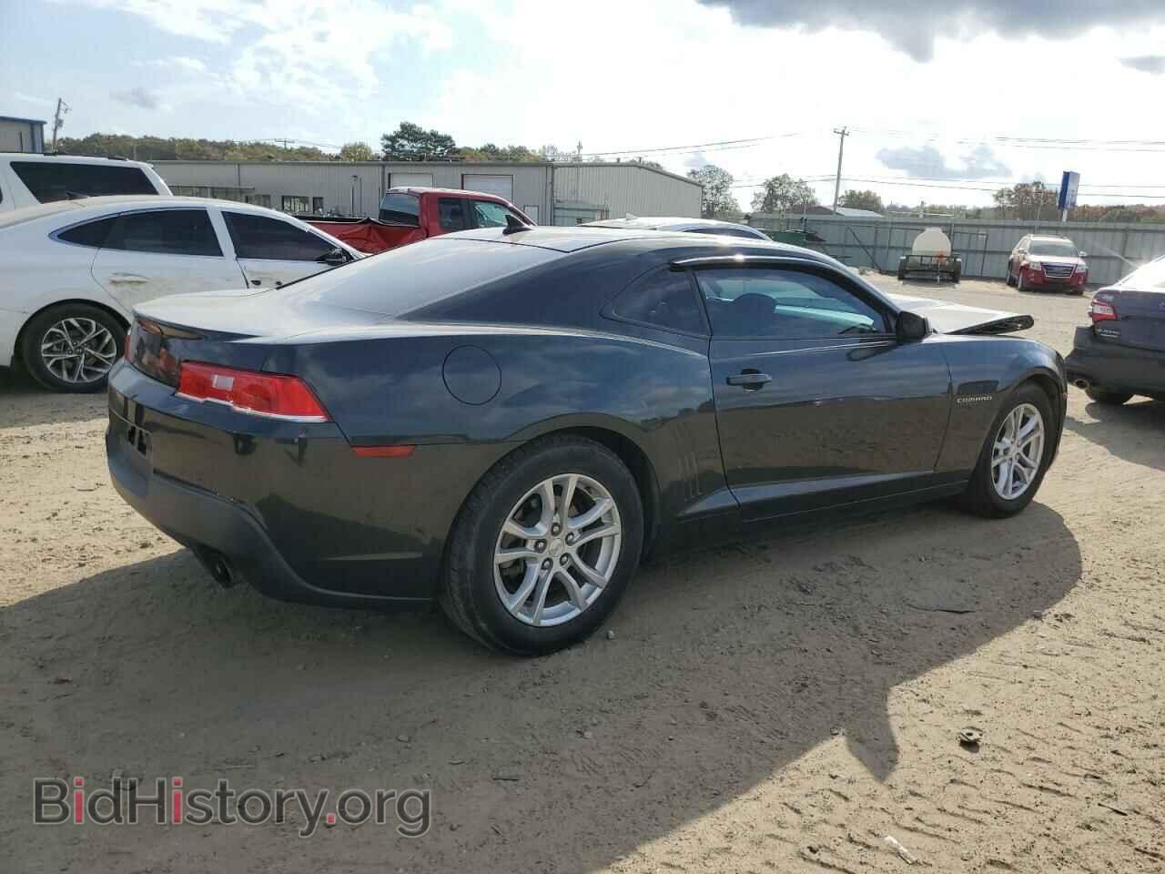 2015 CHEVROLET CAMARO - VIN: 2G1FB1E38F9166271 - Фото 3