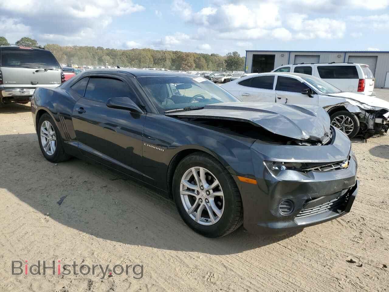 2015 CHEVROLET CAMARO - VIN: 2G1FB1E38F9166271 - Фото 4