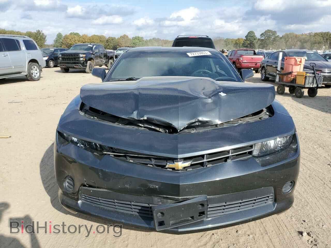 2015 CHEVROLET CAMARO - VIN: 2G1FB1E38F9166271 - Фото 5