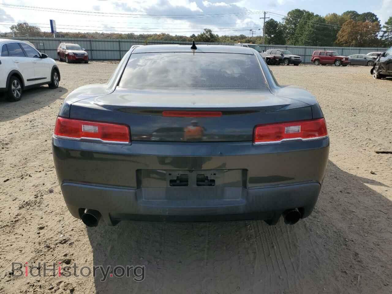 2015 CHEVROLET CAMARO - VIN: 2G1FB1E38F9166271 - Фото 6