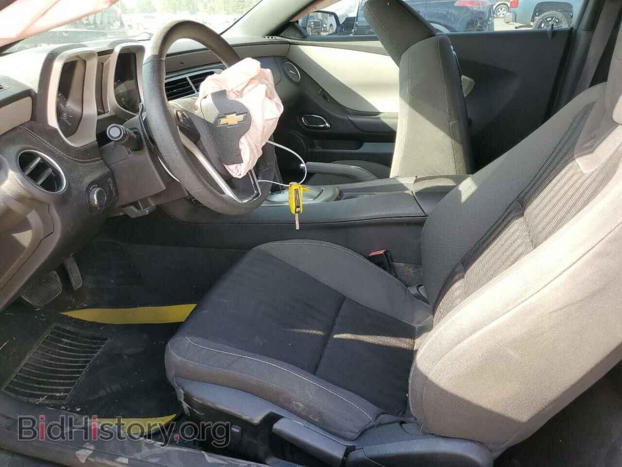 2015 CHEVROLET CAMARO - VIN: 2G1FB1E38F9166271 - Фото 7