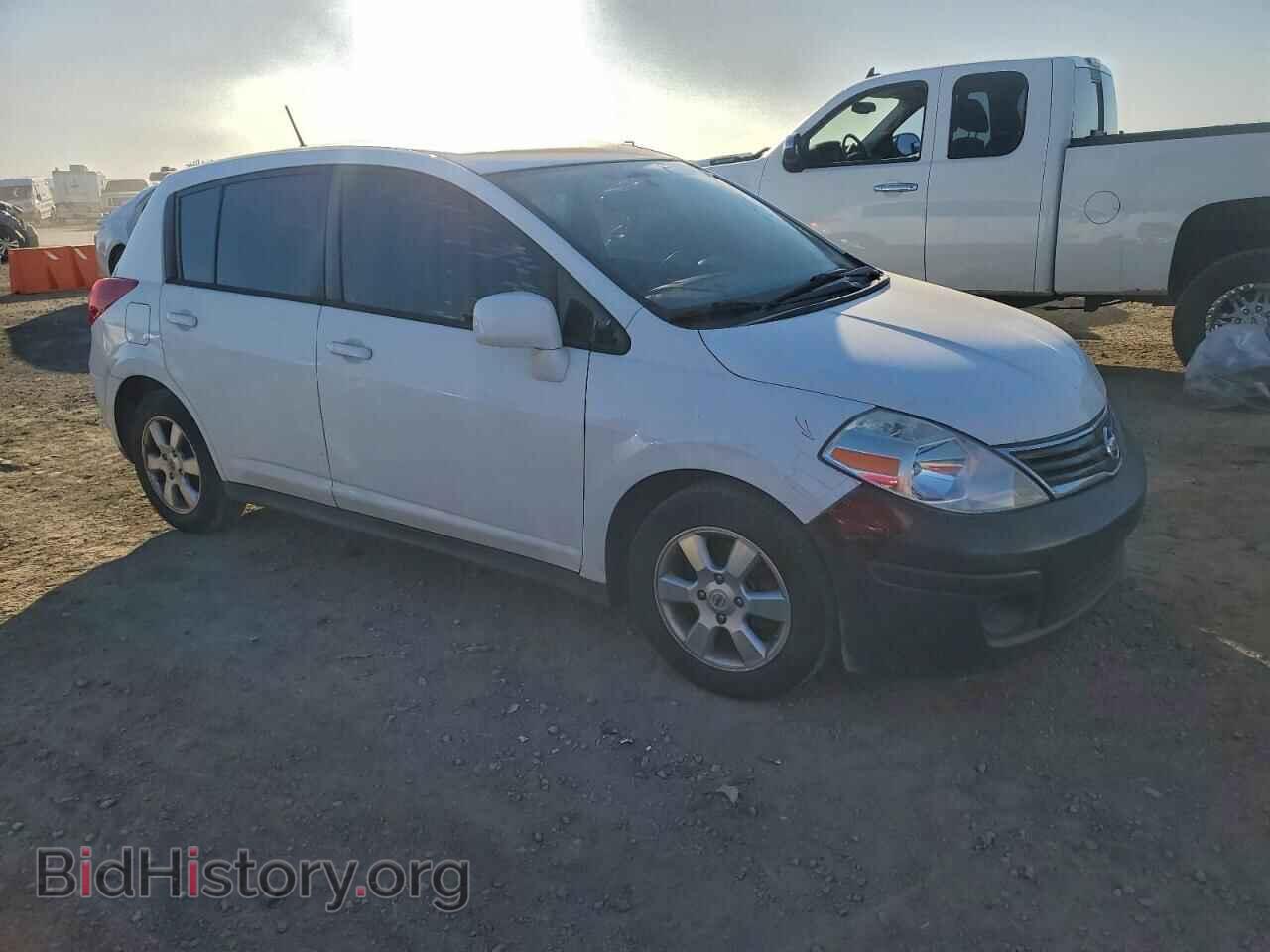 2012 NISSAN VERSA - VIN: 3N1BC1CP9CK237987 - Фото 4