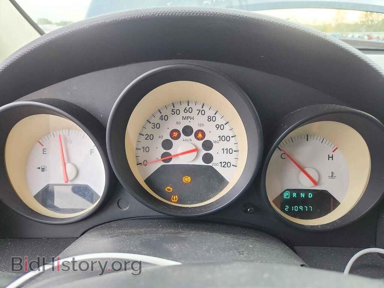 2008 DODGE CALIBER - VIN: 1B3HB28B58D741054 - Photo 9