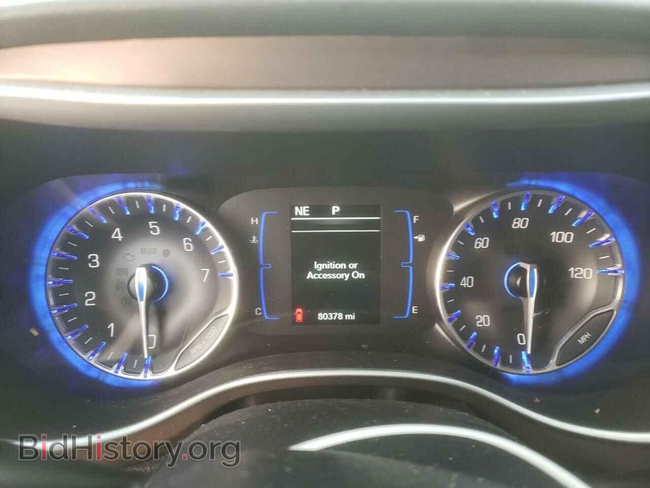 2020 CHRYSLER MINIVAN - VIN: 2C4RC1DG4LR257393 - Фото 9