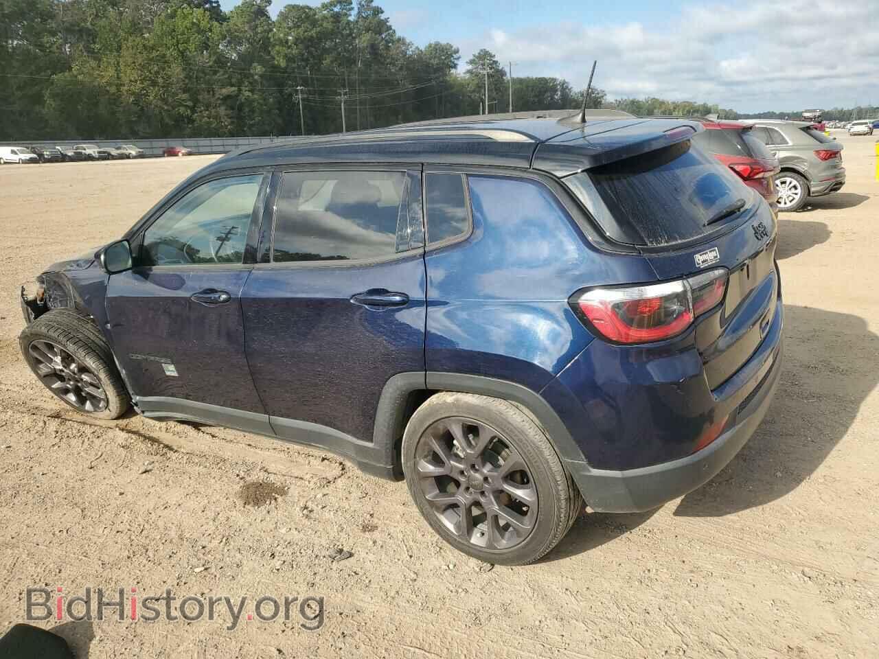 2019 JEEP COMPASS - VIN: 3C4NJCCB5KT667587 - Фото 2