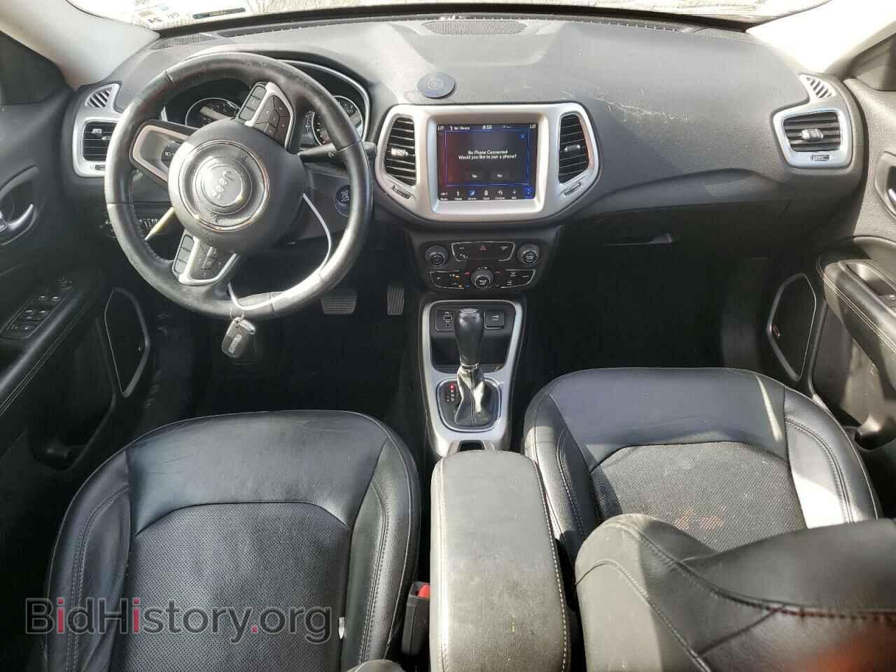 2019 JEEP COMPASS - VIN: 3C4NJCCB5KT667587 - Фото 8