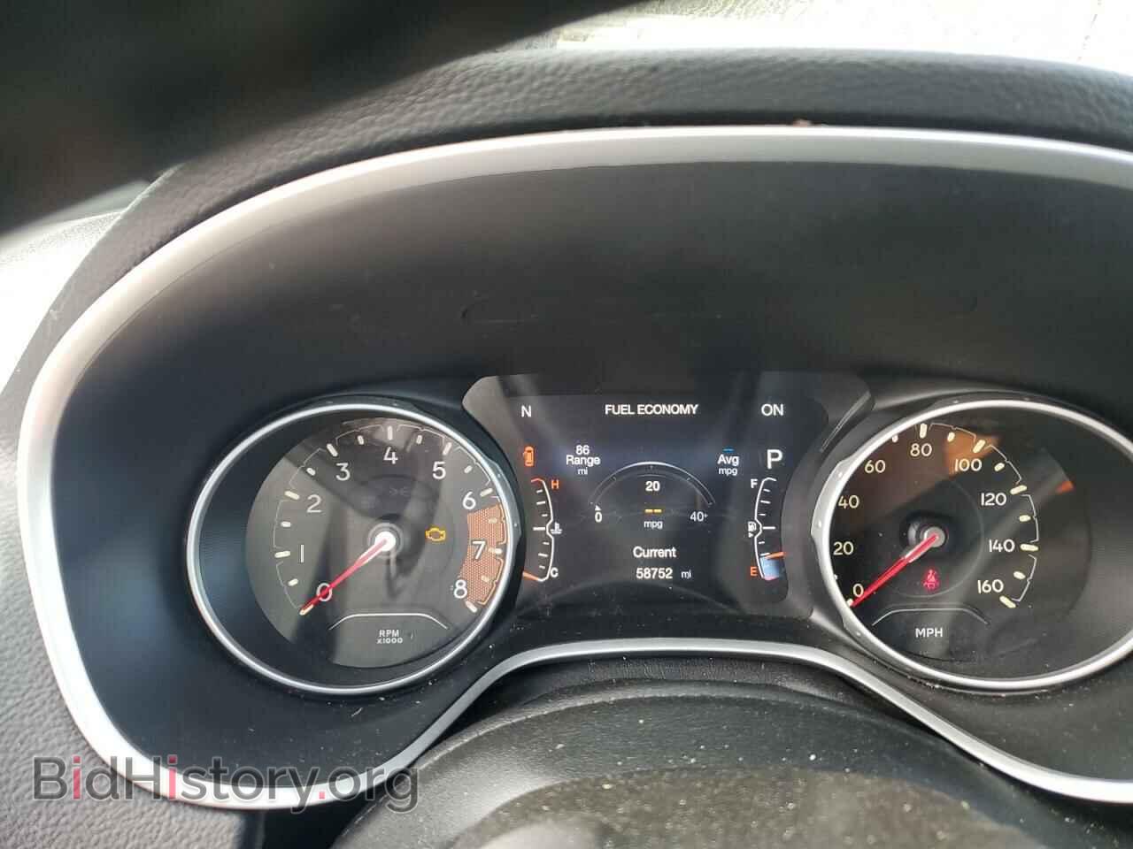 2019 JEEP COMPASS - VIN: 3C4NJCCB5KT667587 - Фото 9