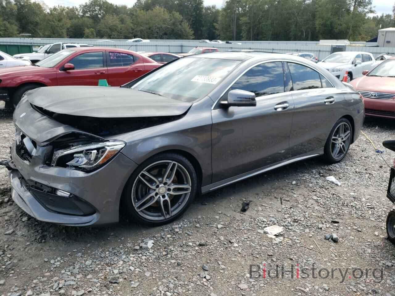 Photo WDDSJ4EB6HN455060 - MERCEDES-BENZ CLA-CLASS 2017