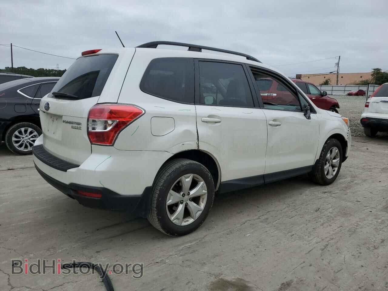 2015 SUBARU FORESTER - VIN: JF2SJAFC9FH446026 - Фото 3