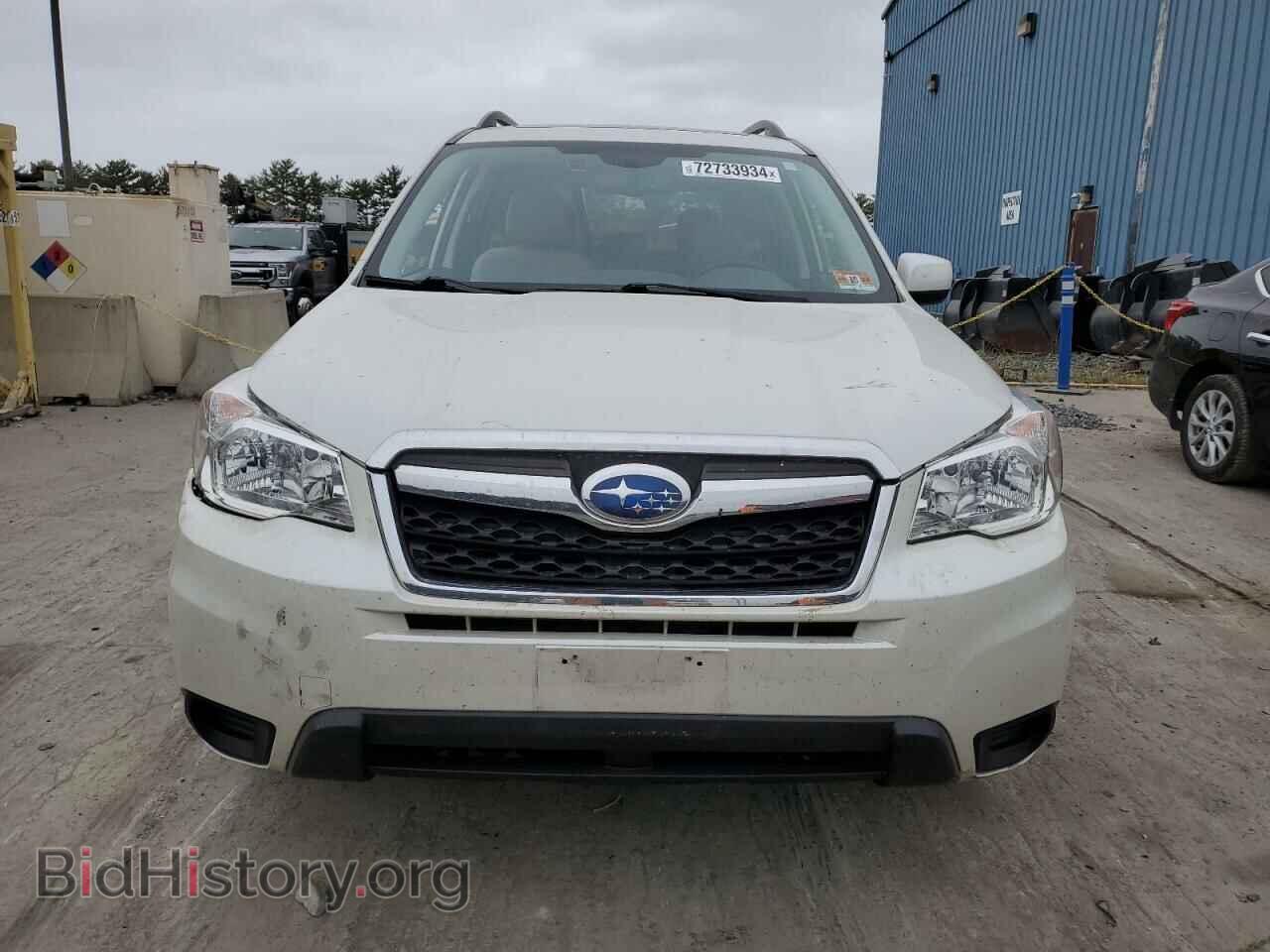 2015 SUBARU FORESTER - VIN: JF2SJAFC9FH446026 - Фото 5