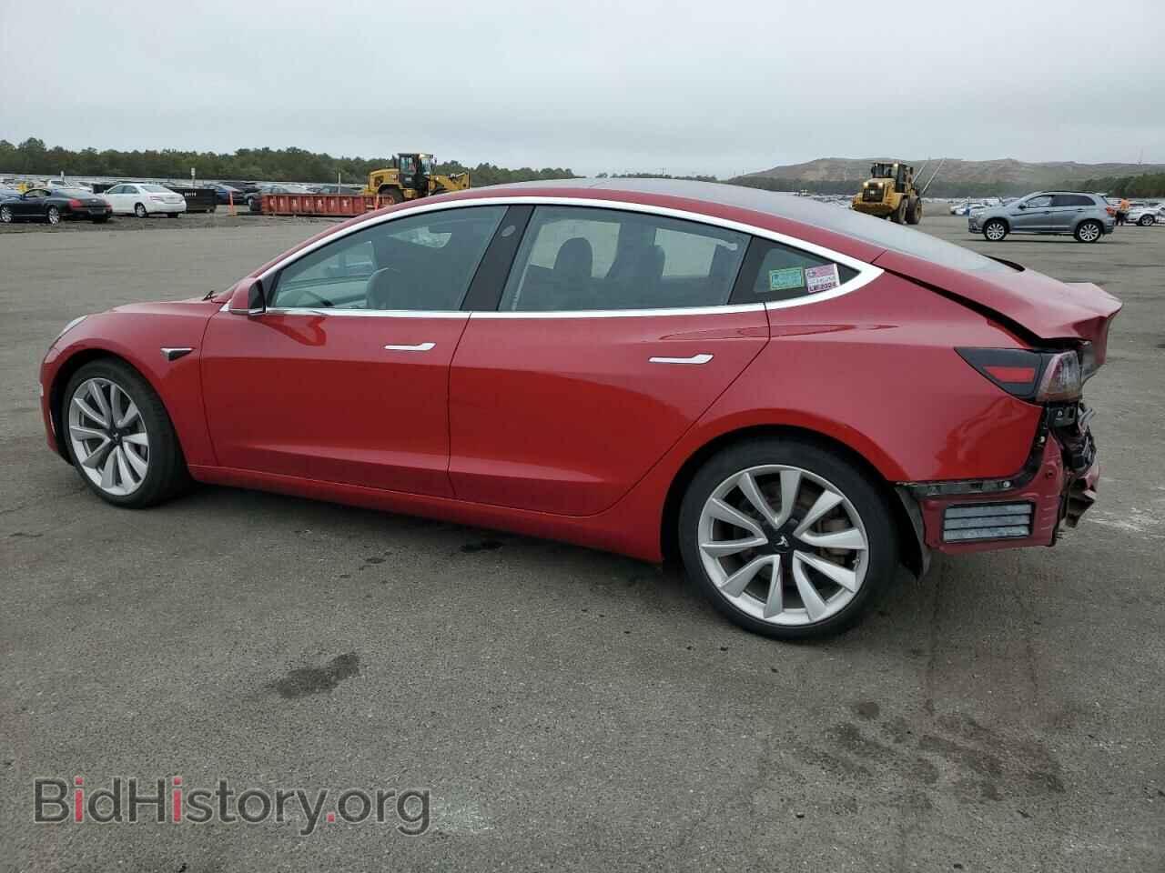 2018 TESLA MODEL 3 - VIN: 5YJ3E1EA1JF047627 - Фото 2