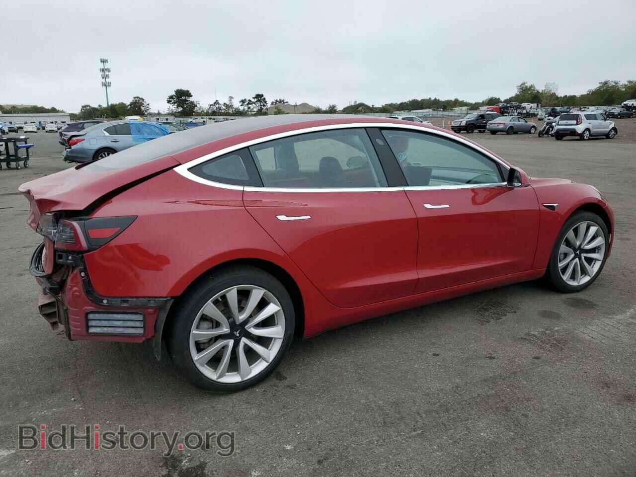 2018 TESLA MODEL 3 - VIN: 5YJ3E1EA1JF047627 - Фото 3