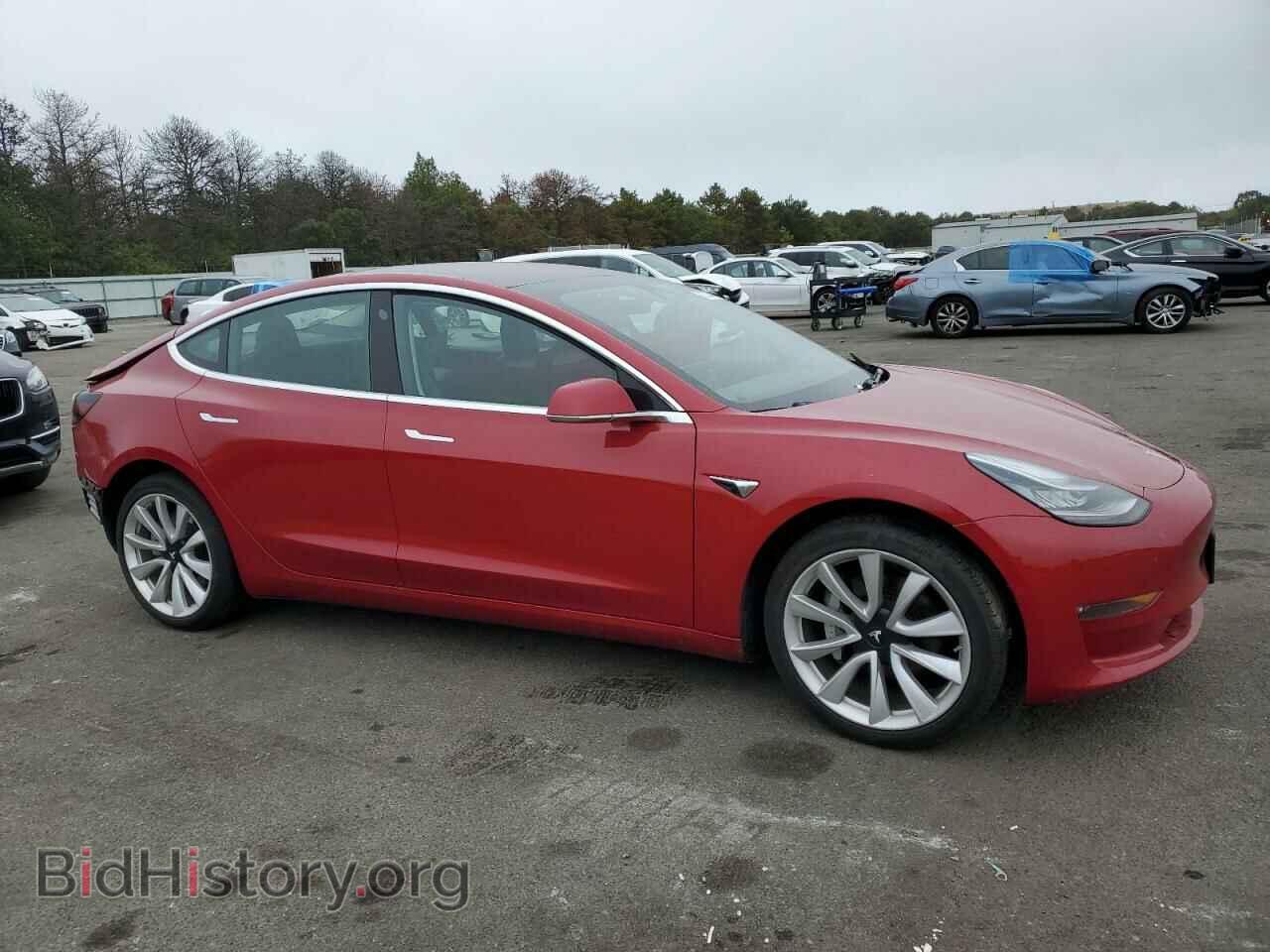 2018 TESLA MODEL 3 - VIN: 5YJ3E1EA1JF047627 - Фото 4