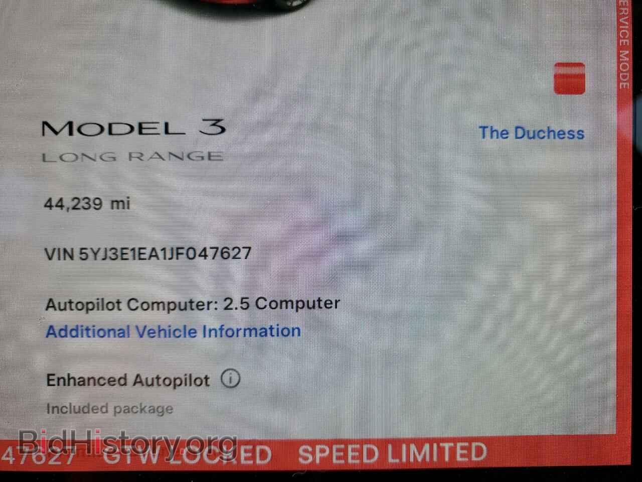 2018 TESLA MODEL 3 - VIN: 5YJ3E1EA1JF047627 - Фото 9