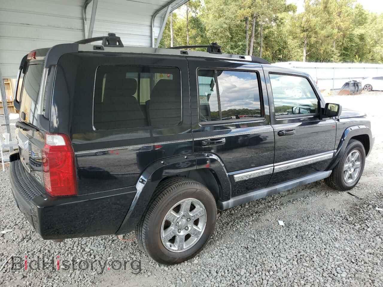 2006 JEEP COMMANDER - VIN: 1J8HH58246C355106 - Фото 3