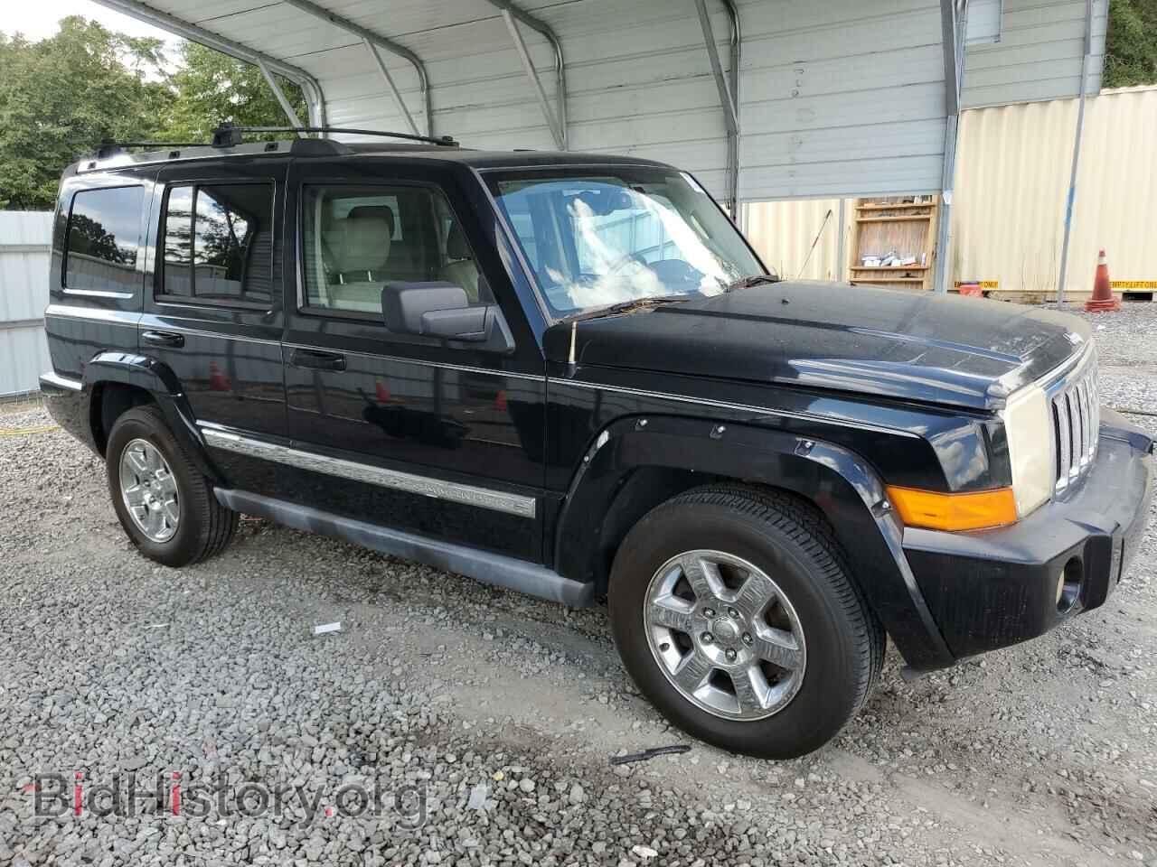2006 JEEP COMMANDER - VIN: 1J8HH58246C355106 - Фото 4