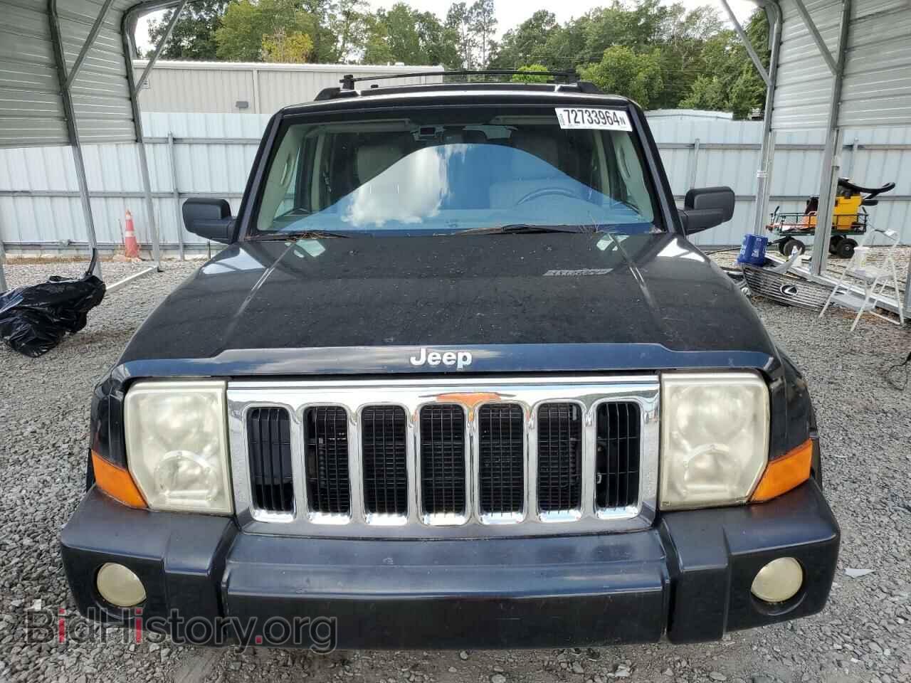 2006 JEEP COMMANDER - VIN: 1J8HH58246C355106 - Фото 5