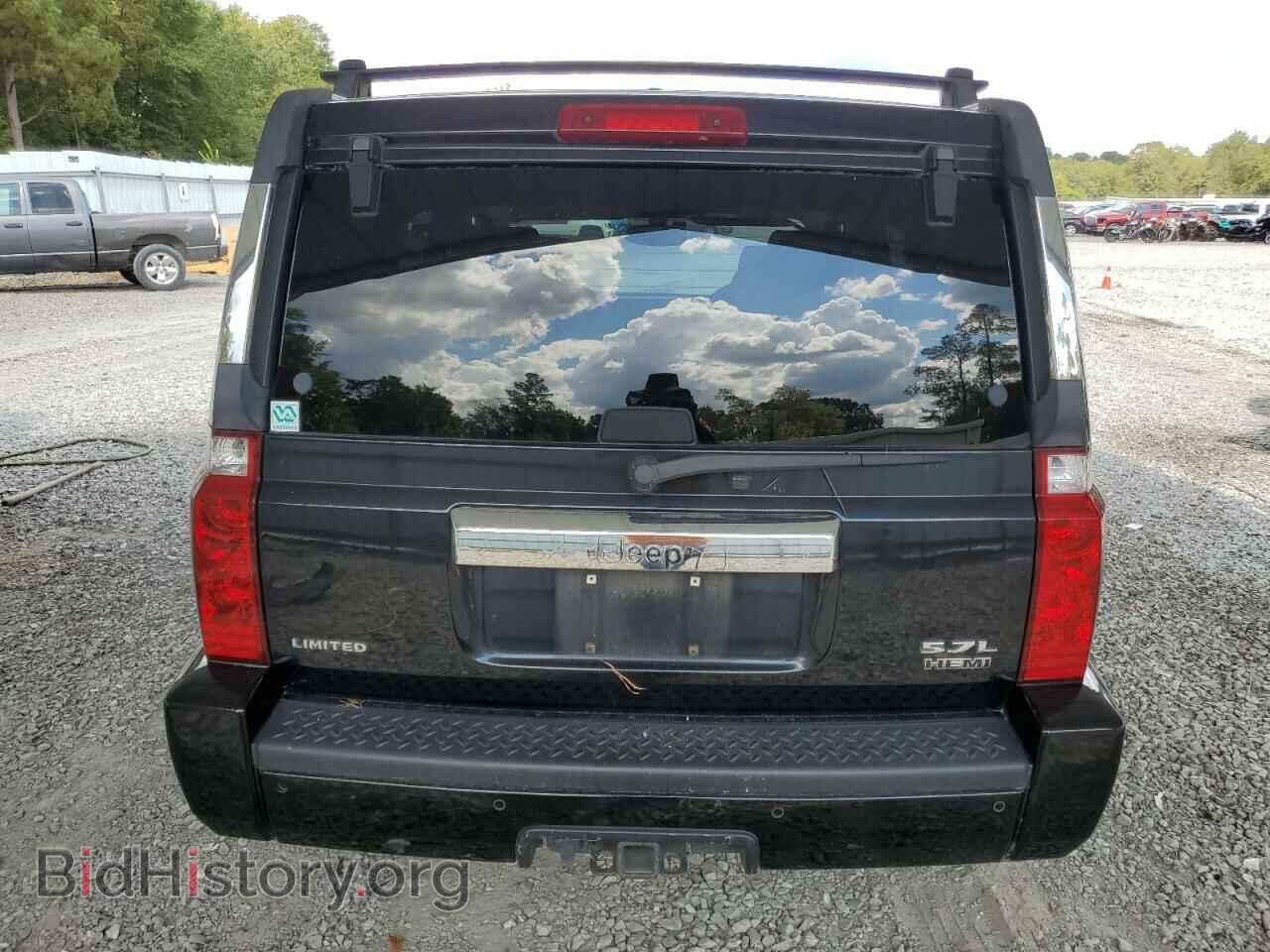 2006 JEEP COMMANDER - VIN: 1J8HH58246C355106 - Фото 6