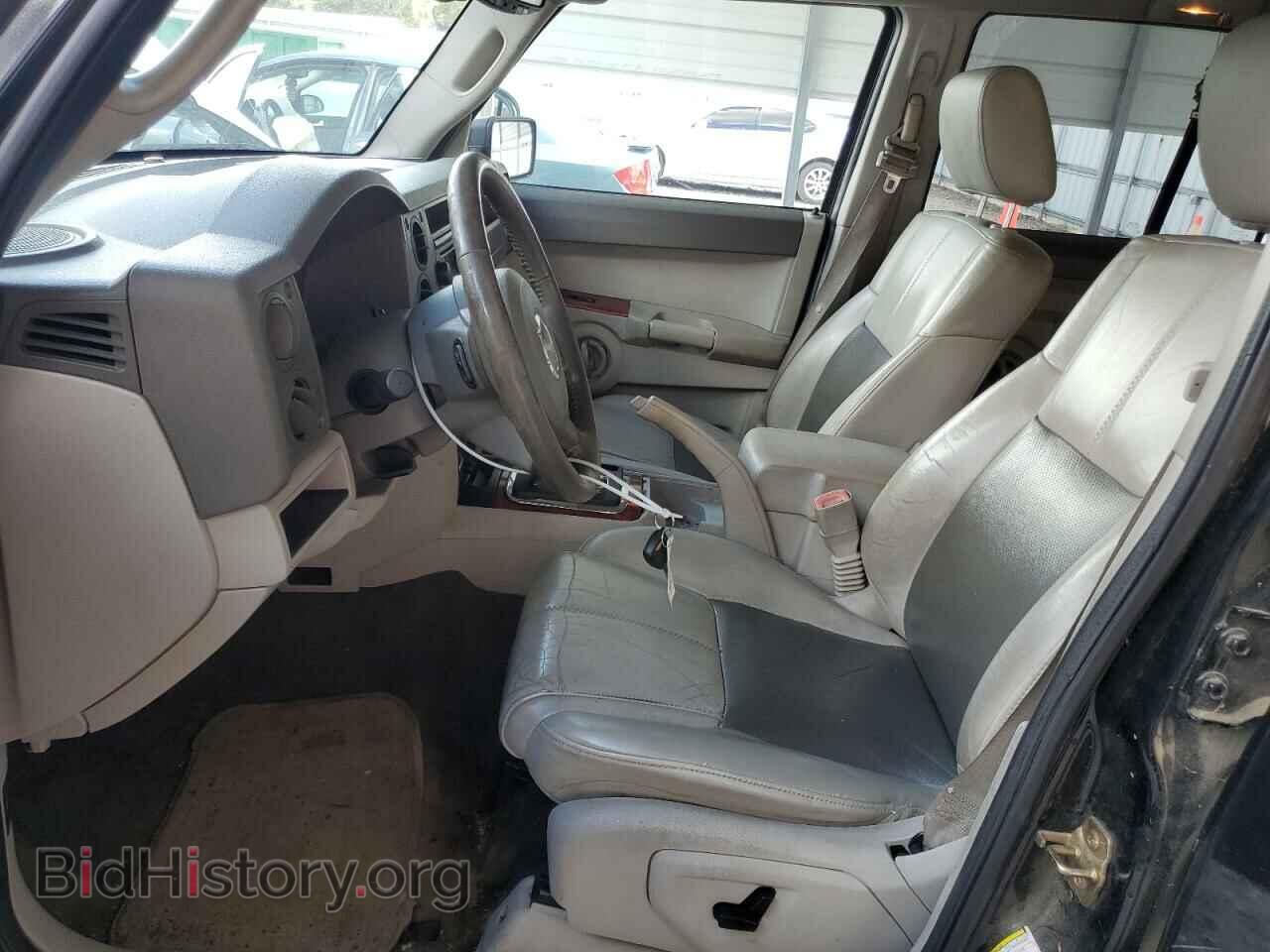 2006 JEEP COMMANDER - VIN: 1J8HH58246C355106 - Фото 7