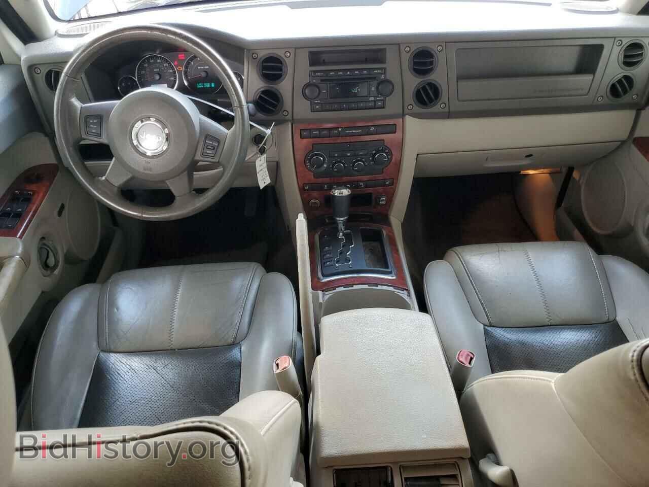 2006 JEEP COMMANDER - VIN: 1J8HH58246C355106 - Фото 8