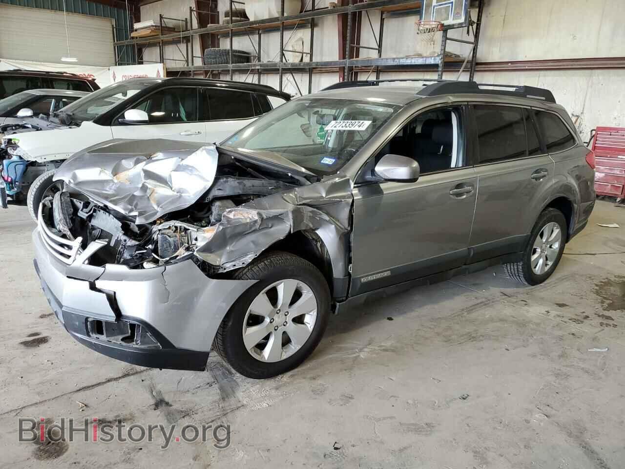 Фотография 4S4BRCBC3B3423563 - SUBARU OUTBACK 2011