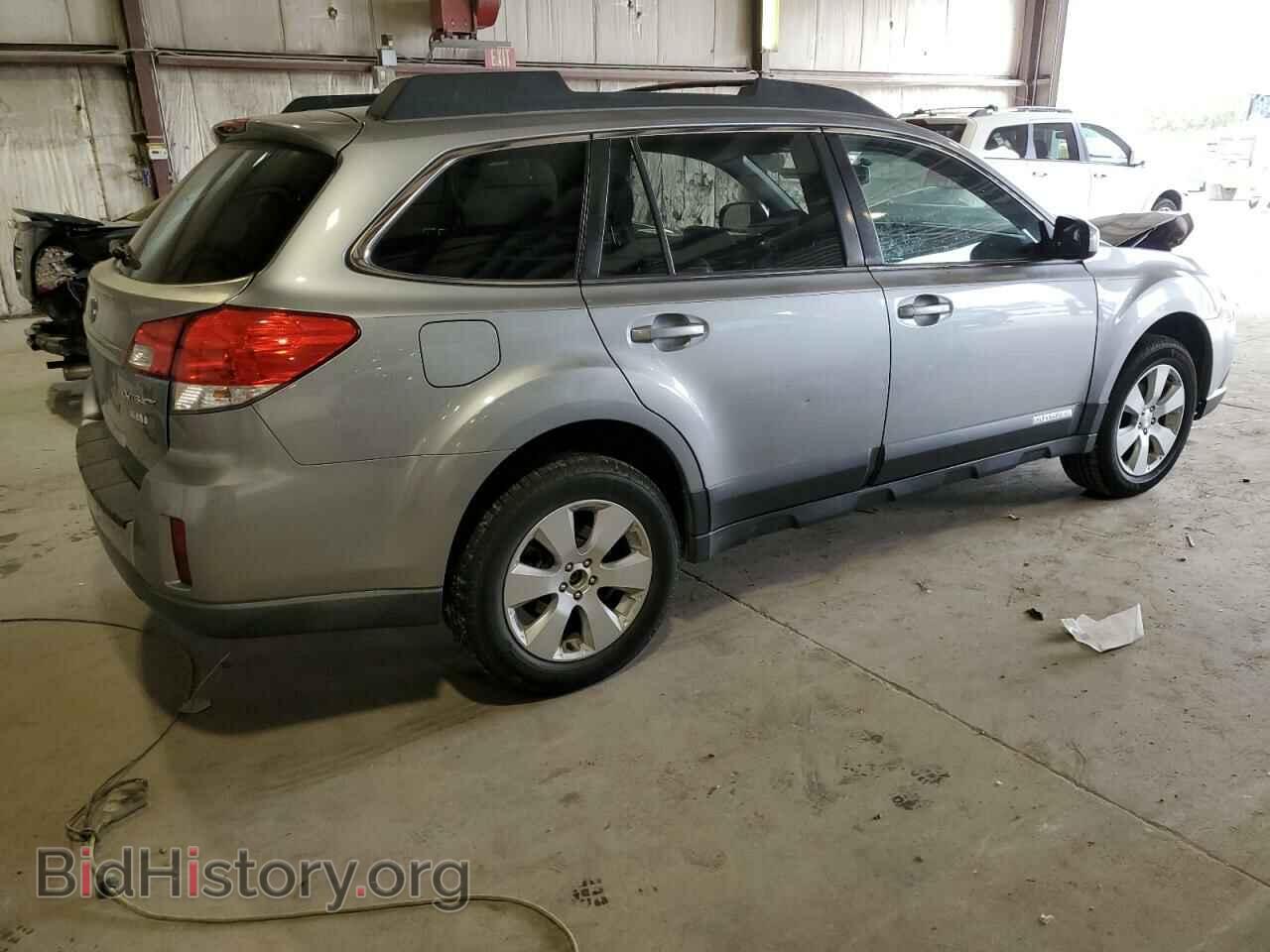 2011 SUBARU OUTBACK - VIN: 4S4BRCBC3B3423563 - Фото 3