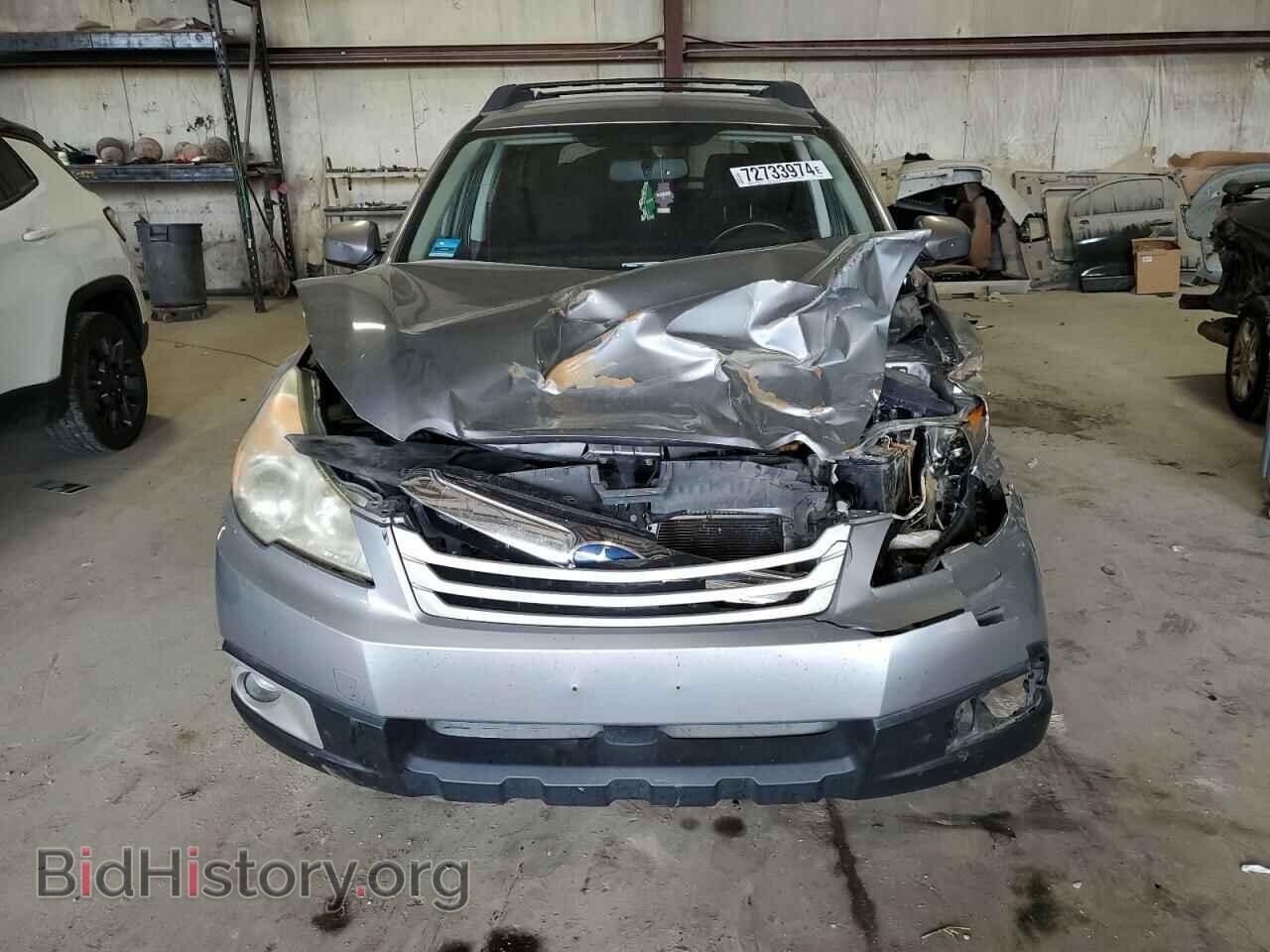 2011 SUBARU OUTBACK - VIN: 4S4BRCBC3B3423563 - Фото 5